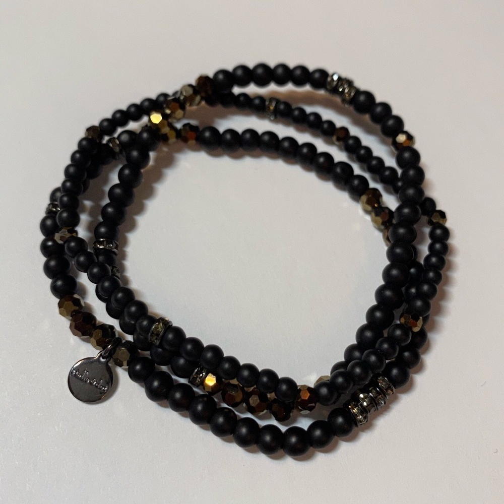 Stella & Dot set of 3 bracelets
